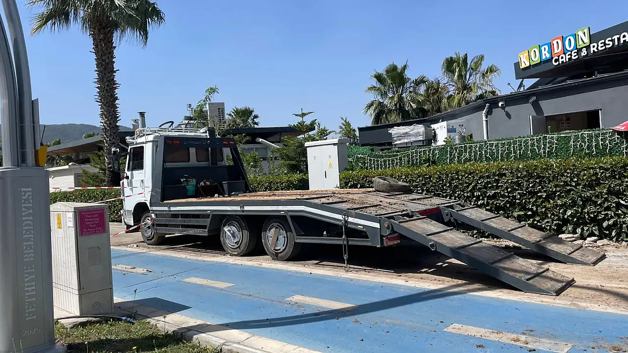 Fethiye Sahilinde Modern ve G&uuml;venli Y&uuml;r&uuml;y&uuml;ş Alanı Hazırlanıyor