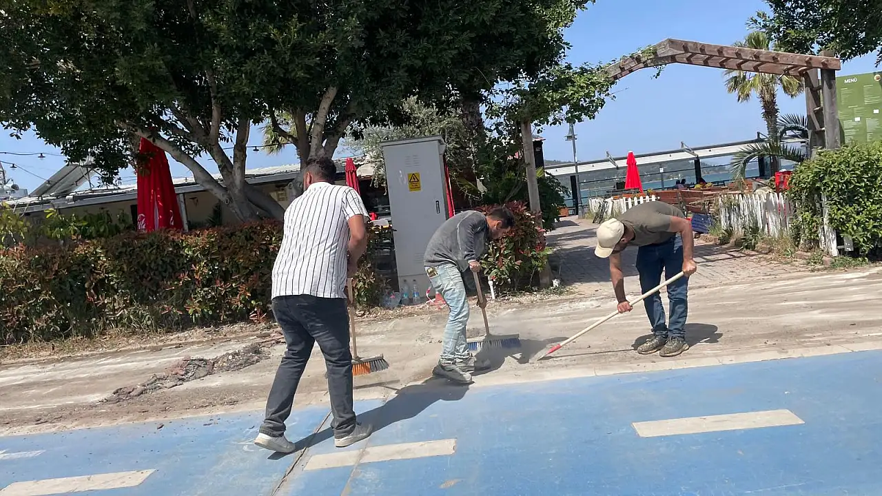 Fethiye Sahilinde Modern ve G&uuml;venli Y&uuml;r&uuml;y&uuml;ş Alanı Hazırlanıyor