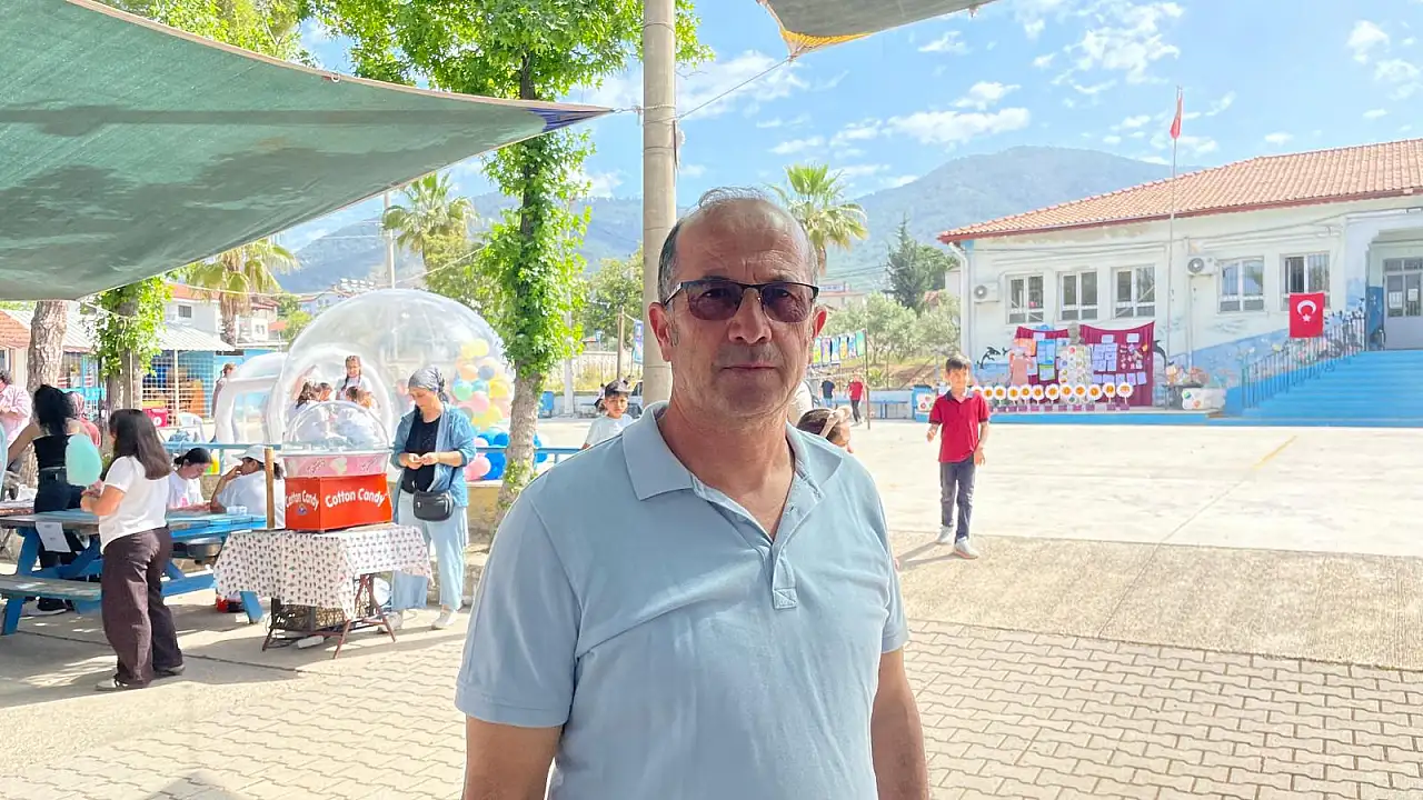 Okul İ&ccedil;in D&uuml;zenlenen Kermes Yoğun İlgi G&ouml;rd&uuml;