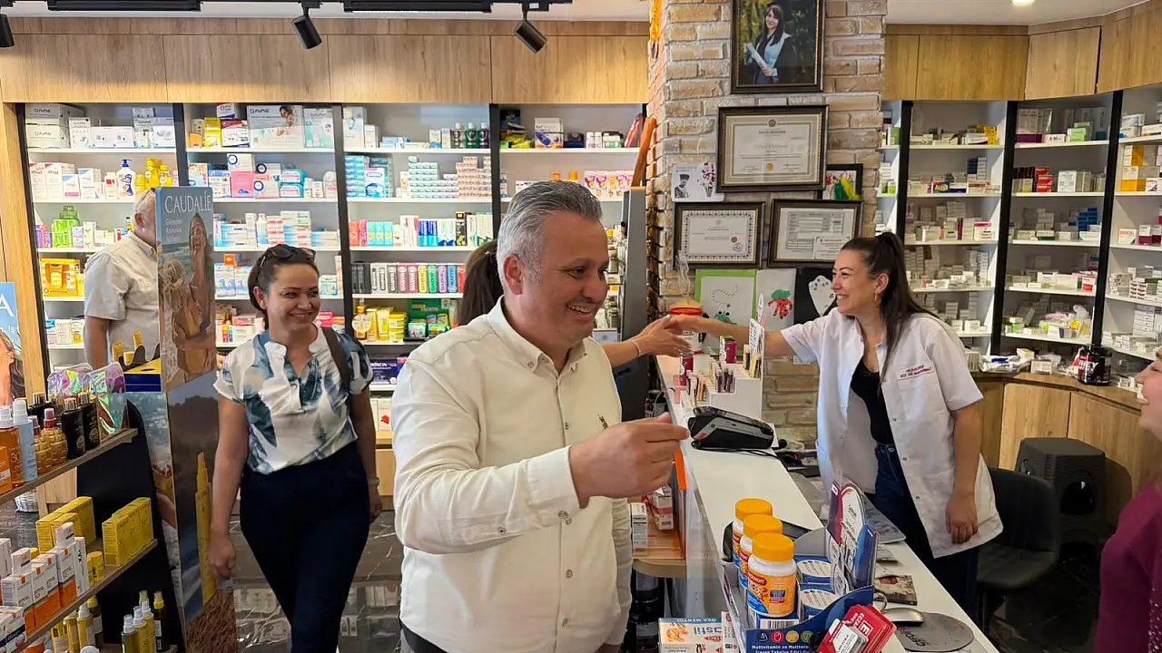 CHP Fethiye Y&ouml;netimi Esnafın Taleplerini Dinledi