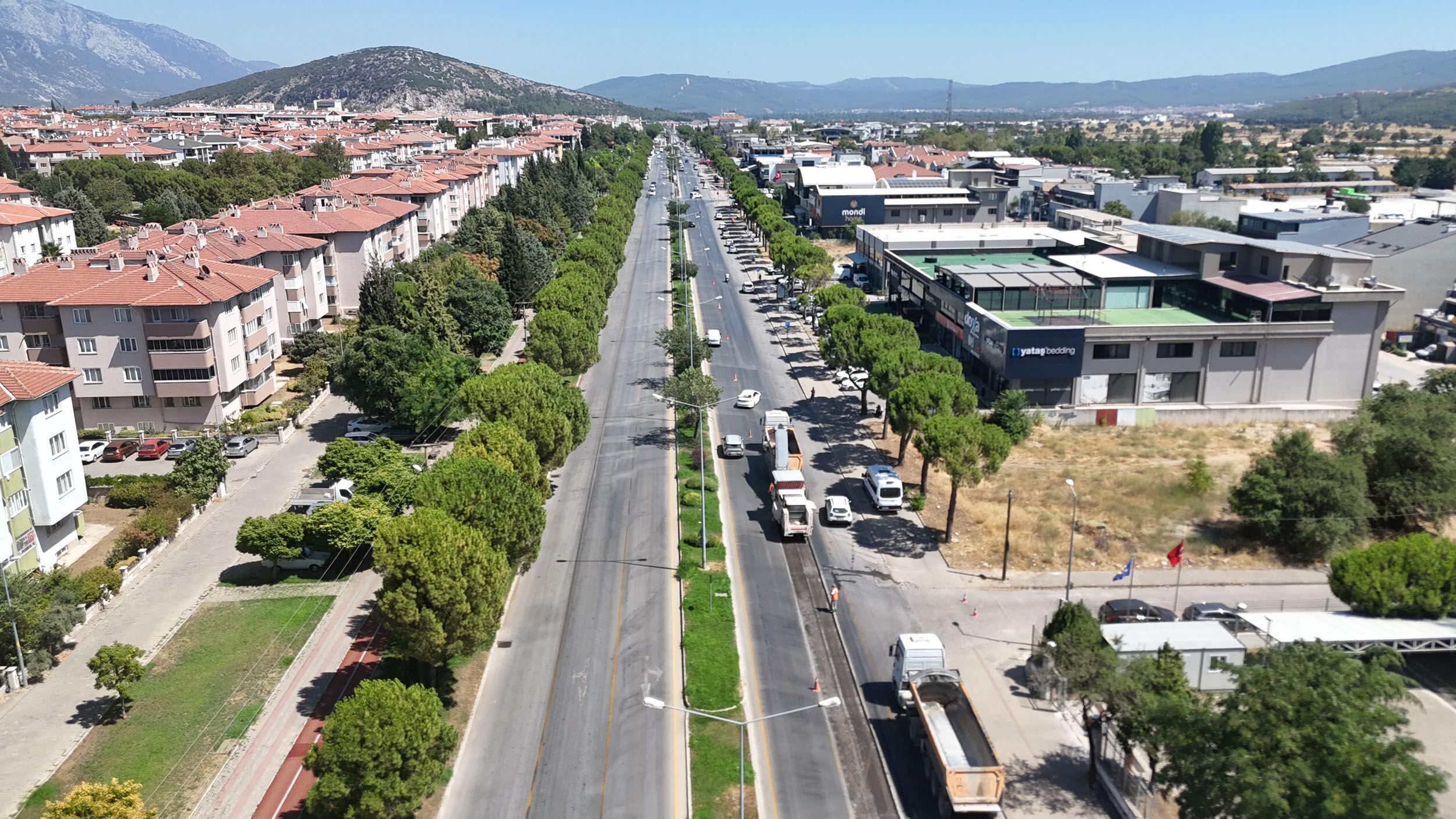 Buyuksehir Mentesede 175 Milyonluk Yol Yatirimina Basladi 1
