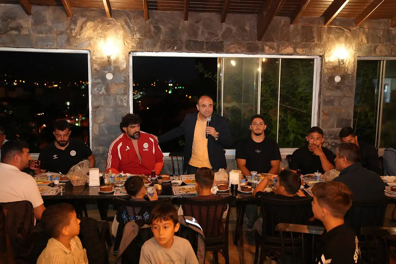 Seydikemer'in Pehlivanları Yeni Sezona Hazır