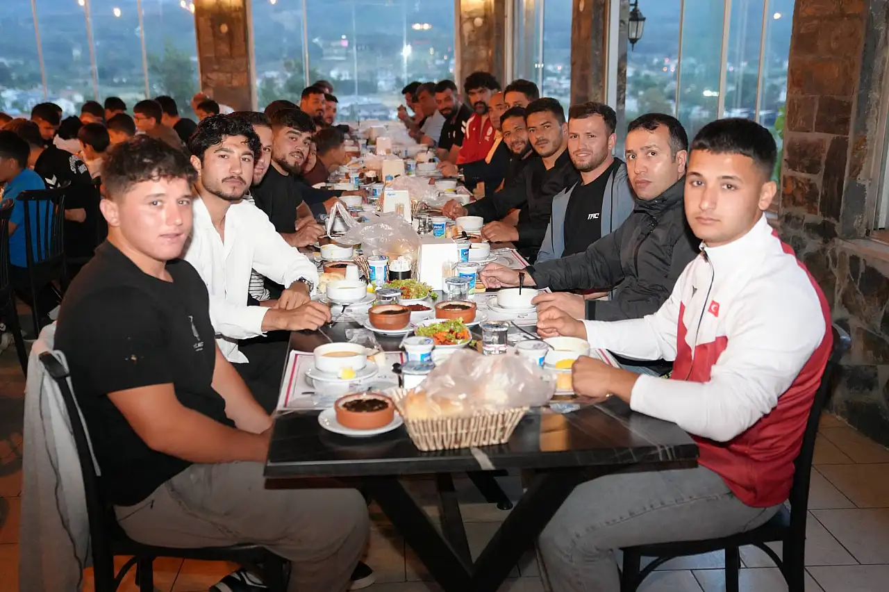 Seydikemer'in Pehlivanları Yeni Sezona Hazır