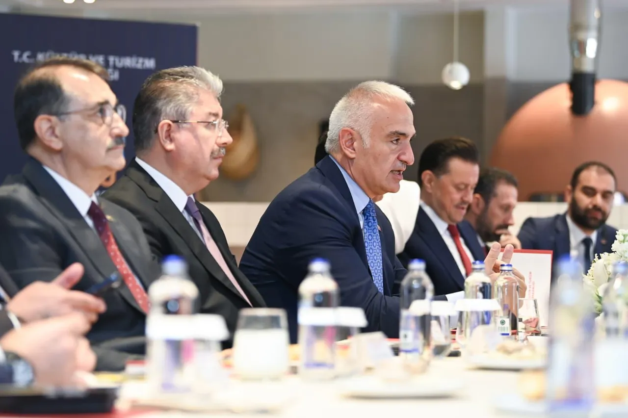 Bakan Ersoy turizm stratejisini anlattı: Ezberler tamamen değişti!