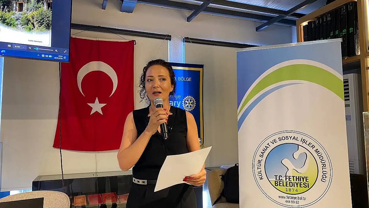 Arkeoloji ve Tarih Tutkunları Fethiye'de Buluştu