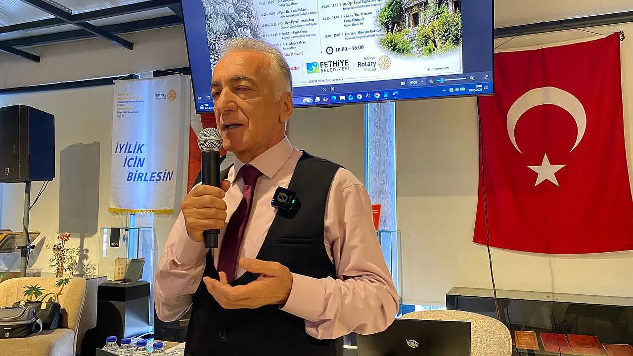 Arkeoloji ve Tarih Tutkunları Fethiye'de Buluştu