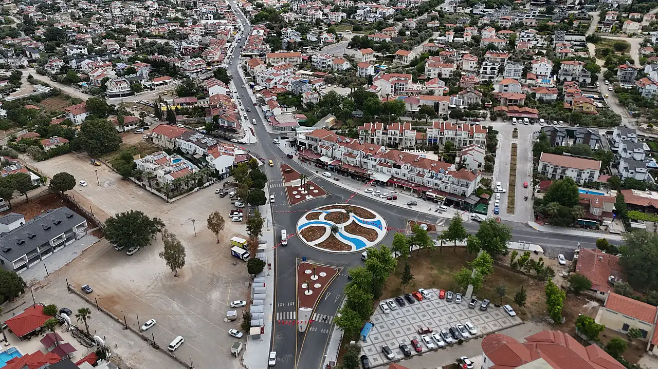 &Ouml;l&uuml;deniz-Kayak&ouml;y Yolları Yenilendi