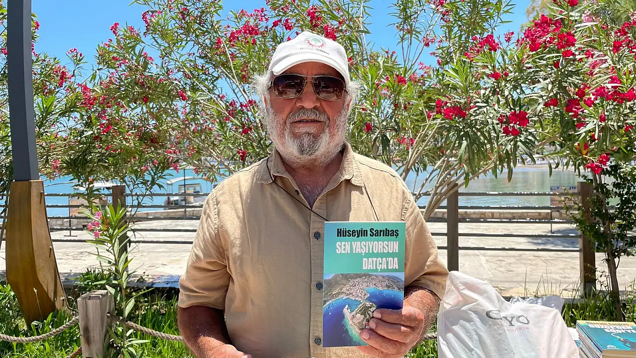 Living in Datça for 15 Years: Poems and Essays Dedicated to Datça by Hüseyin Sarıbaş
