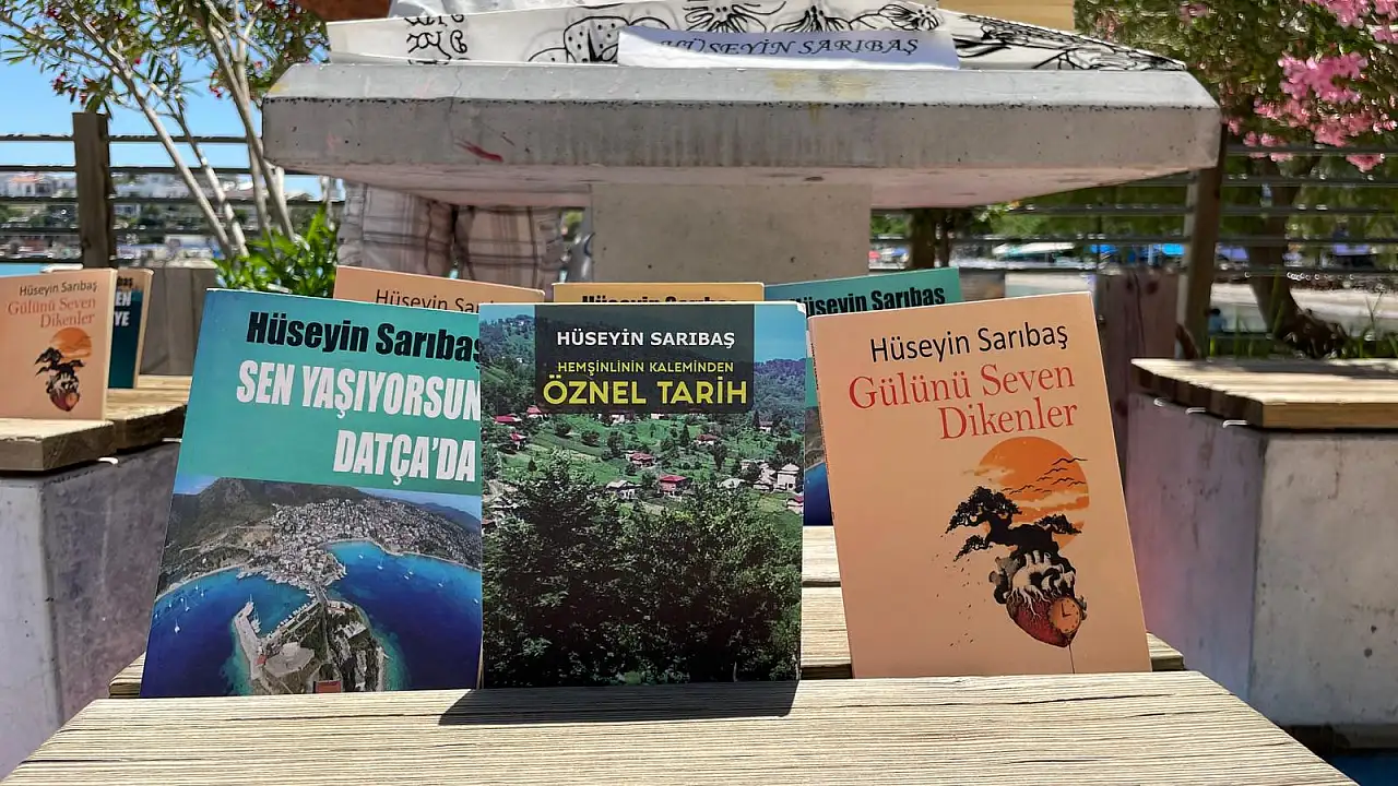 Living in Datça for 15 Years: Poems and Essays Dedicated to Datça by Hüseyin Sarıbaş