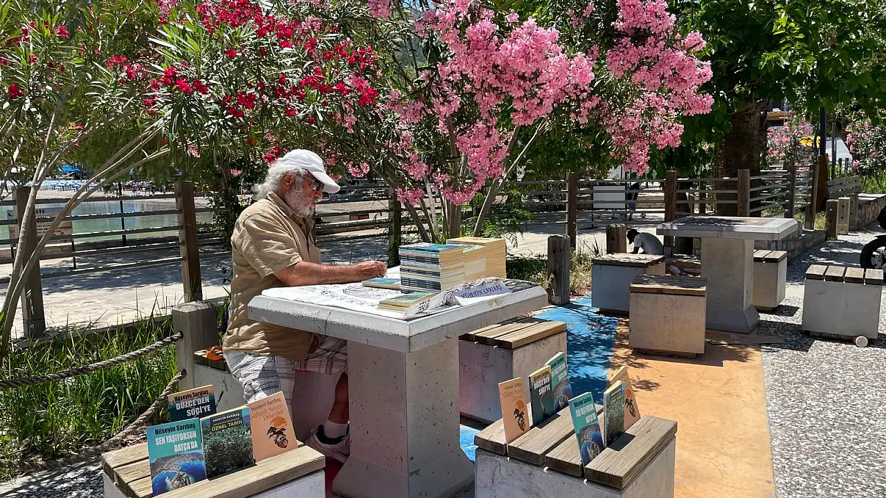 Living in Datça for 15 Years: Poems and Essays Dedicated to Datça by Hüseyin Sarıbaş