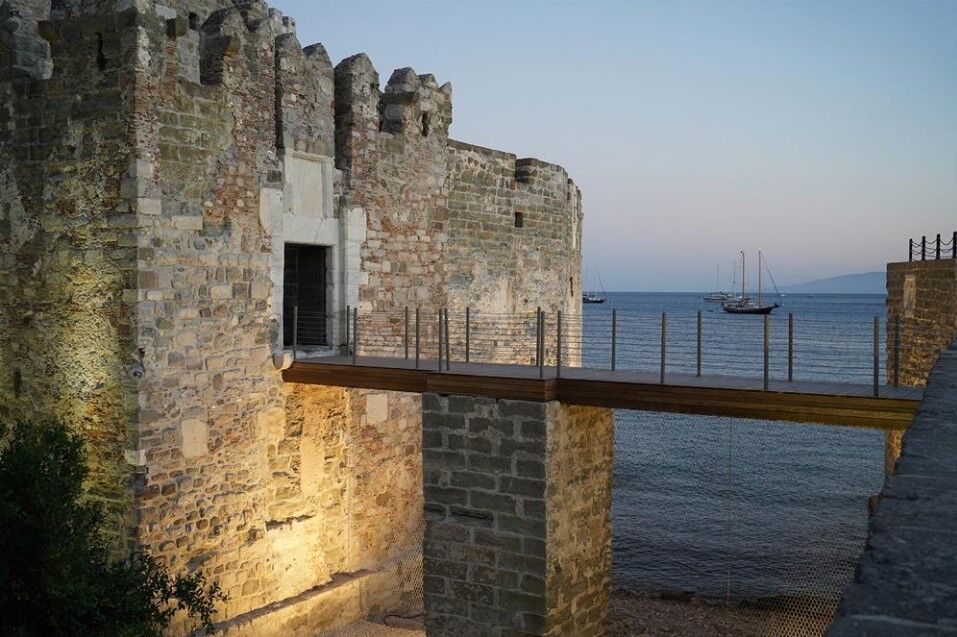 Bodrum Kalesi&rsquo;nde Gece M&uuml;zeciliği Başladı, Tarih Geceye Taşındı (1)