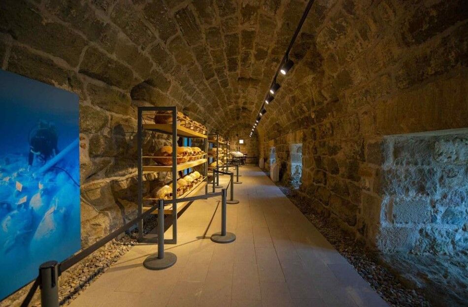 Bodrum Kalesi&rsquo;nde Gece M&uuml;zeciliği Başladı, Tarih Geceye Taşındı (7)