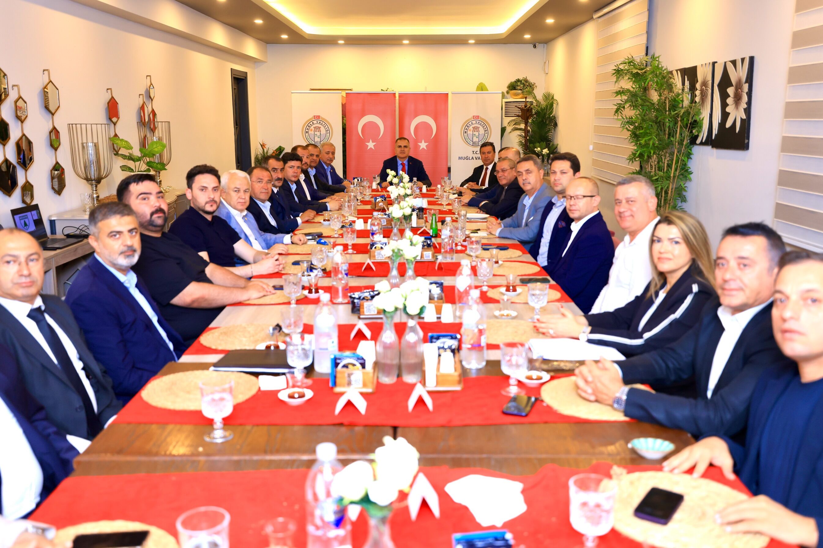 Muğlaspor I&ccedil;in Muğla Protokol&uuml; Bir Araya Geldi (4)