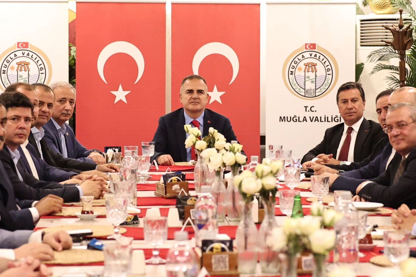 Muğlaspor I&ccedil;in Muğla Protokol&uuml; Bir Araya Geldi (3)