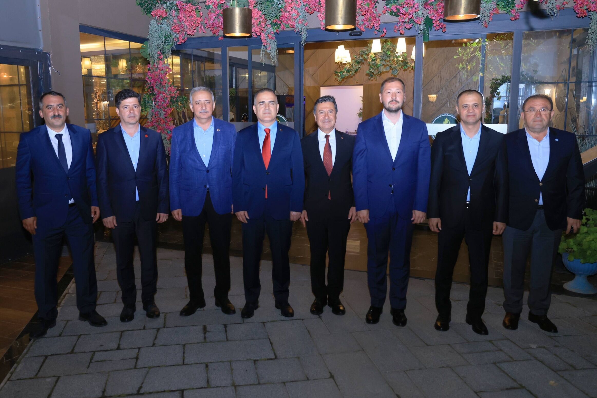 Muğlaspor I&ccedil;in Muğla Protokol&uuml; Bir Araya Geldi (1)