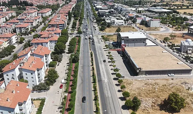 Mugla Mentesede 17 5 Milyon Tllik Yol Yatirimi
