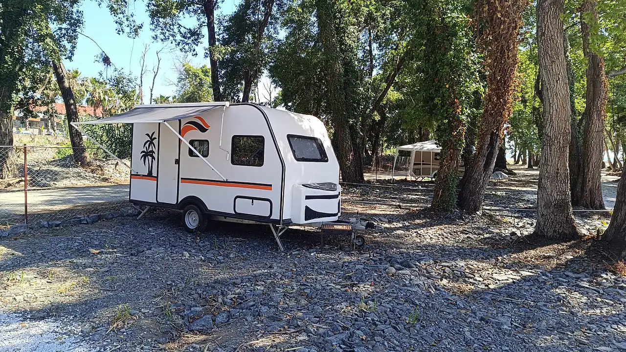 Modern Caravan Park Investment in Yanıklar Neighborhood