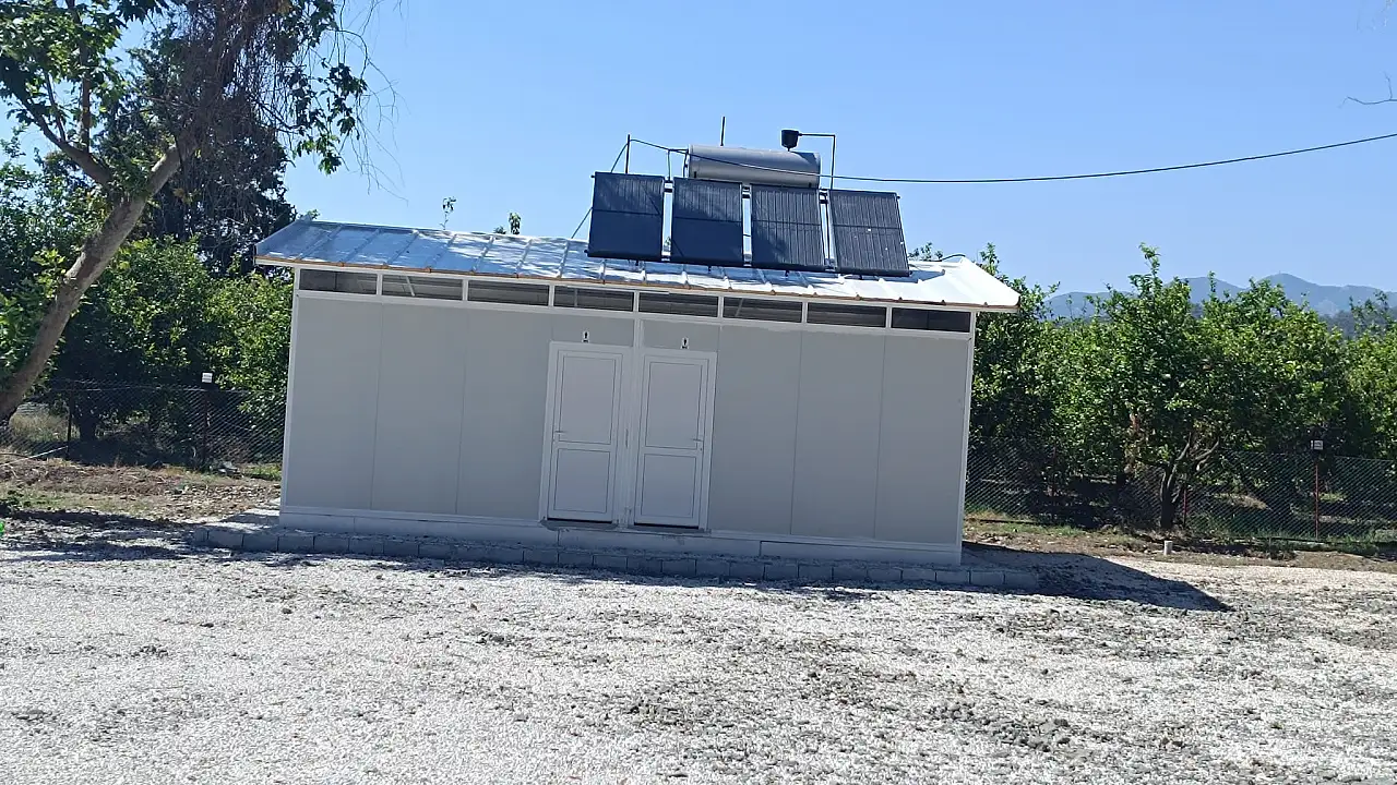 Modern Caravan Park Investment in Yanıklar Neighborhood