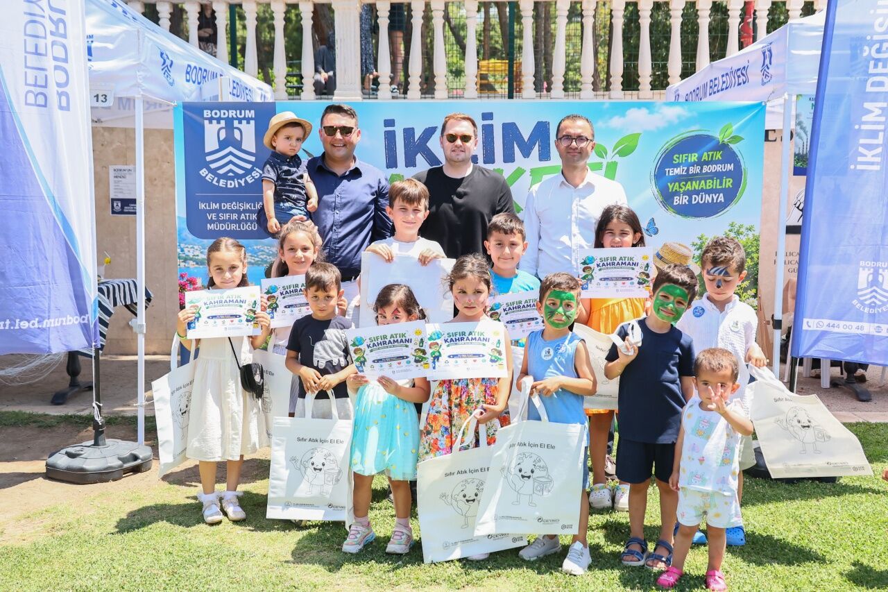 Bodrum&rsquo;da 5 Haziran D&uuml;nya &Ccedil;evre G&uuml;n&uuml; Etkinliklerle Kutlandı16