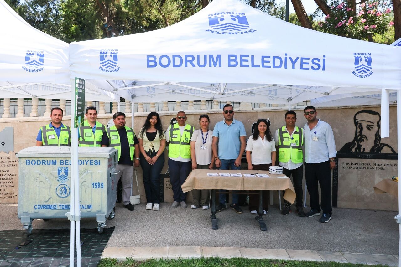 Bodrum&rsquo;da 5 Haziran D&uuml;nya &Ccedil;evre G&uuml;n&uuml; Etkinliklerle Kutlandı9
