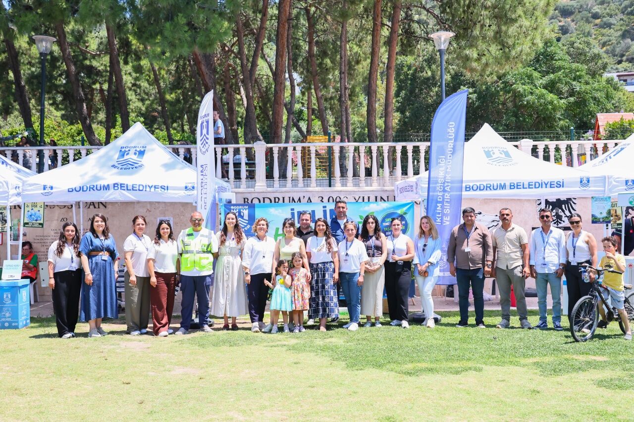Bodrum&rsquo;da 5 Haziran D&uuml;nya &Ccedil;evre G&uuml;n&uuml; Etkinliklerle Kutlandı23