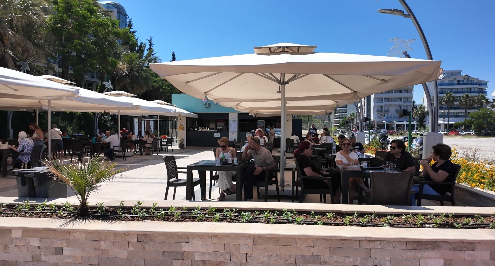 Marmaris&rsquo;te Halk Plaj Kafe Yoğun İlgi G&ouml;r&uuml;yor (3)