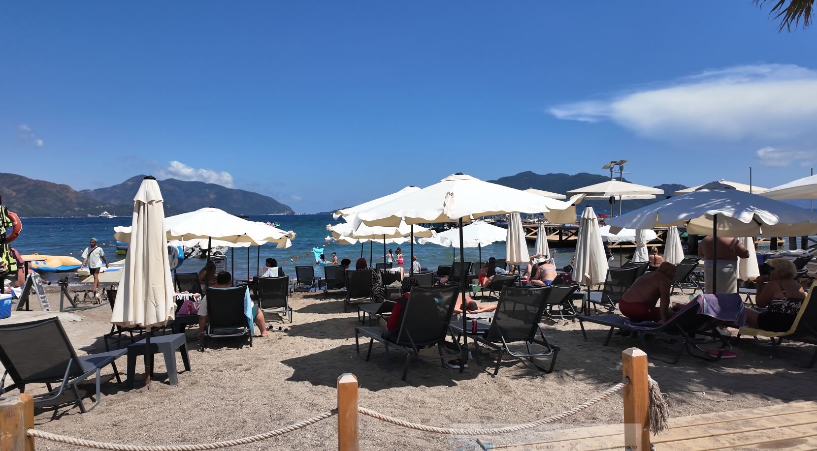 Marmaris&rsquo;te Halk Plaj Kafe Yoğun İlgi G&ouml;r&uuml;yor (4)