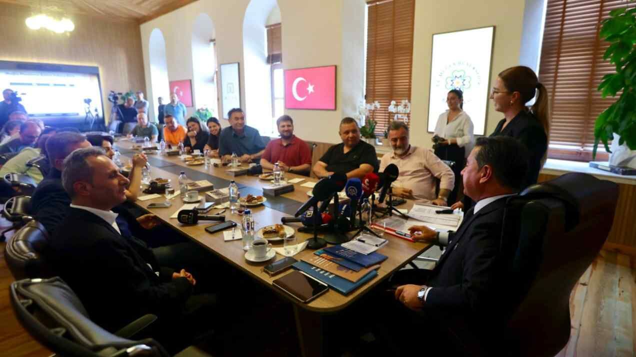 Mupa İki Yıllık &Ccedil;alışmalarını Kamuoyuyla Paylaştı (1)