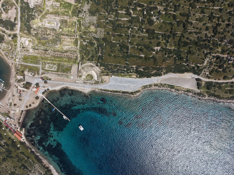 Minister Ersoy: &ldquo;We have completed an important arrangement protecting the historical texture in Knidos.&rdquo; - Image : 1