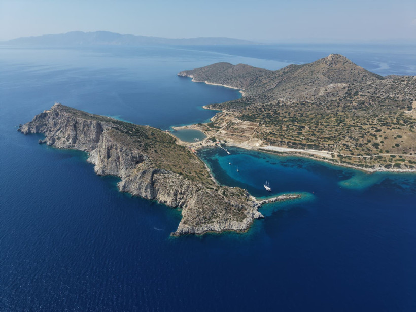 Minister Ersoy: &ldquo;We have completed an important arrangement protecting the historical texture in Knidos.&rdquo; - Image : 3