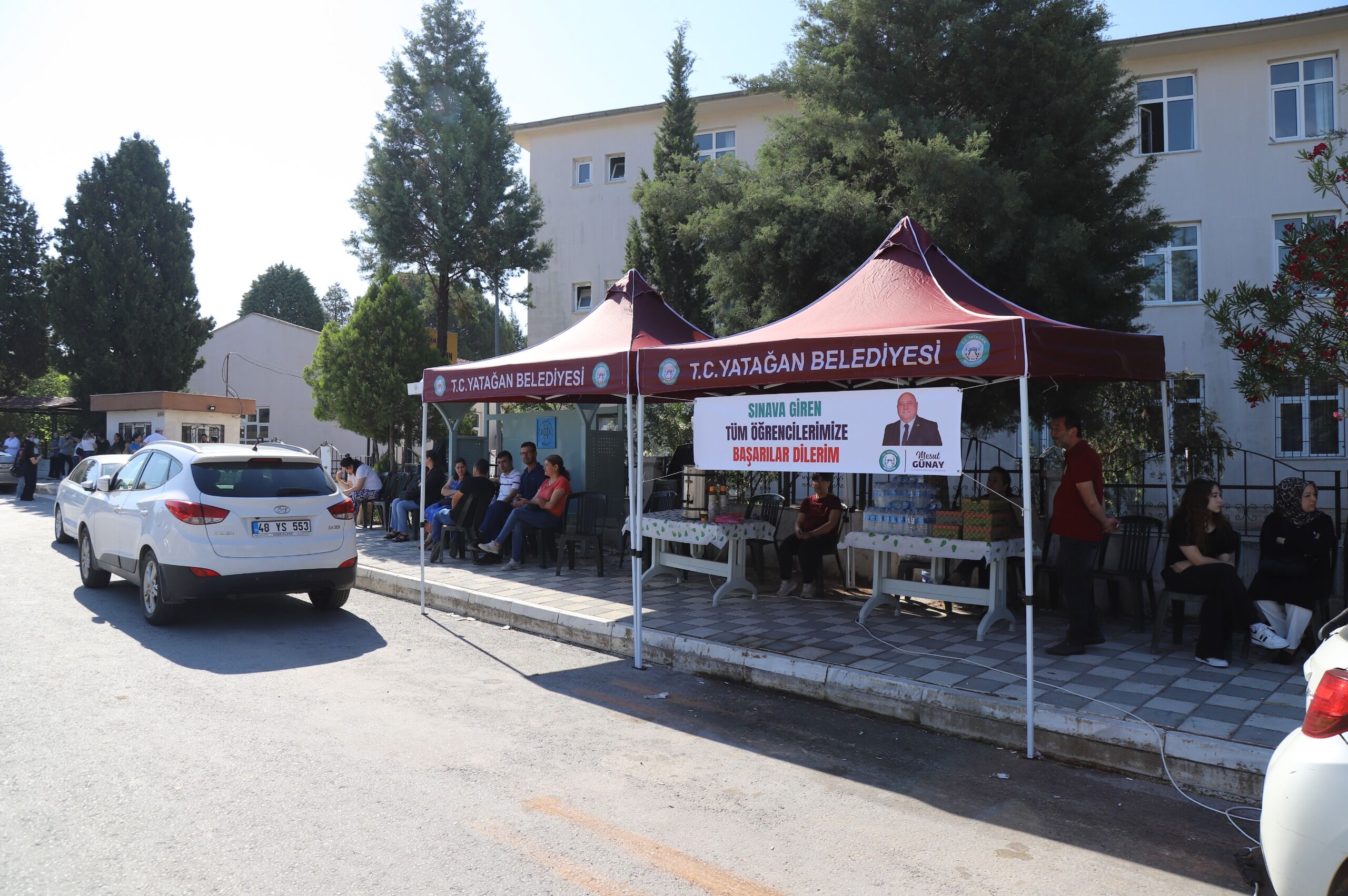 Yatağan Belediyesi’nden Lgs Adaylarına Ve Ailelerine Anlamlı Destek (4)
