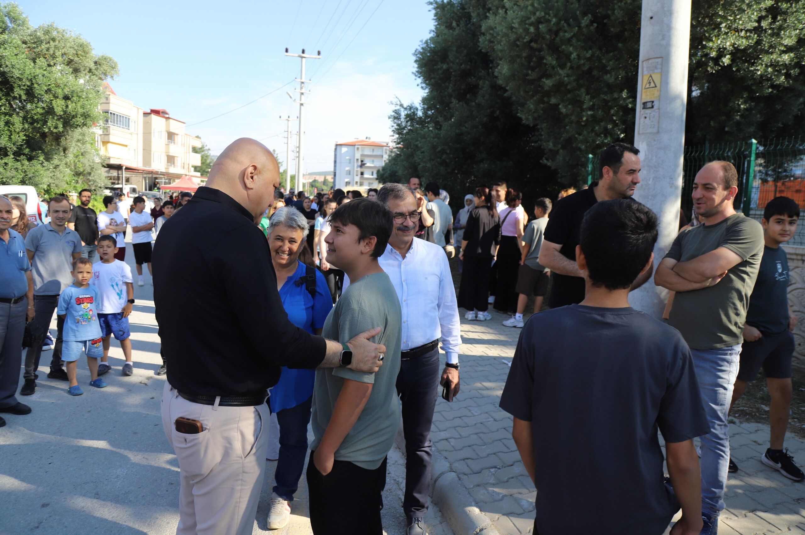 Yatağan Belediyesi’nden Lgs Adaylarına Ve Ailelerine Anlamlı Destek (2)