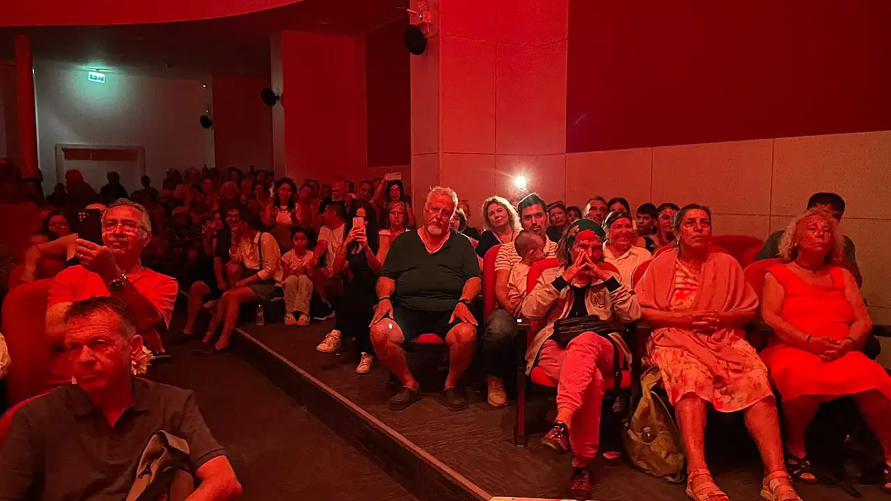 'Telden G&ouml;n&uuml;le Ezgiler' Konseri Fethiye'de Sanatseverleri Buluşturdu