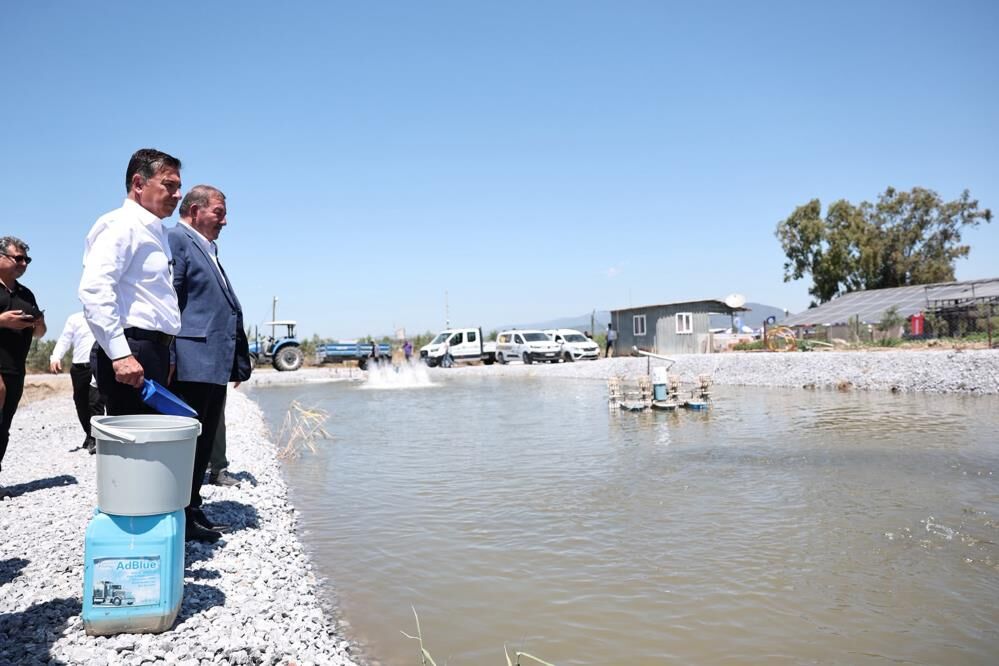 Muğla Büyükşehir’den Milaslı Üreticilere Kaba Yem Ve Balık Yemi Desteği (4)