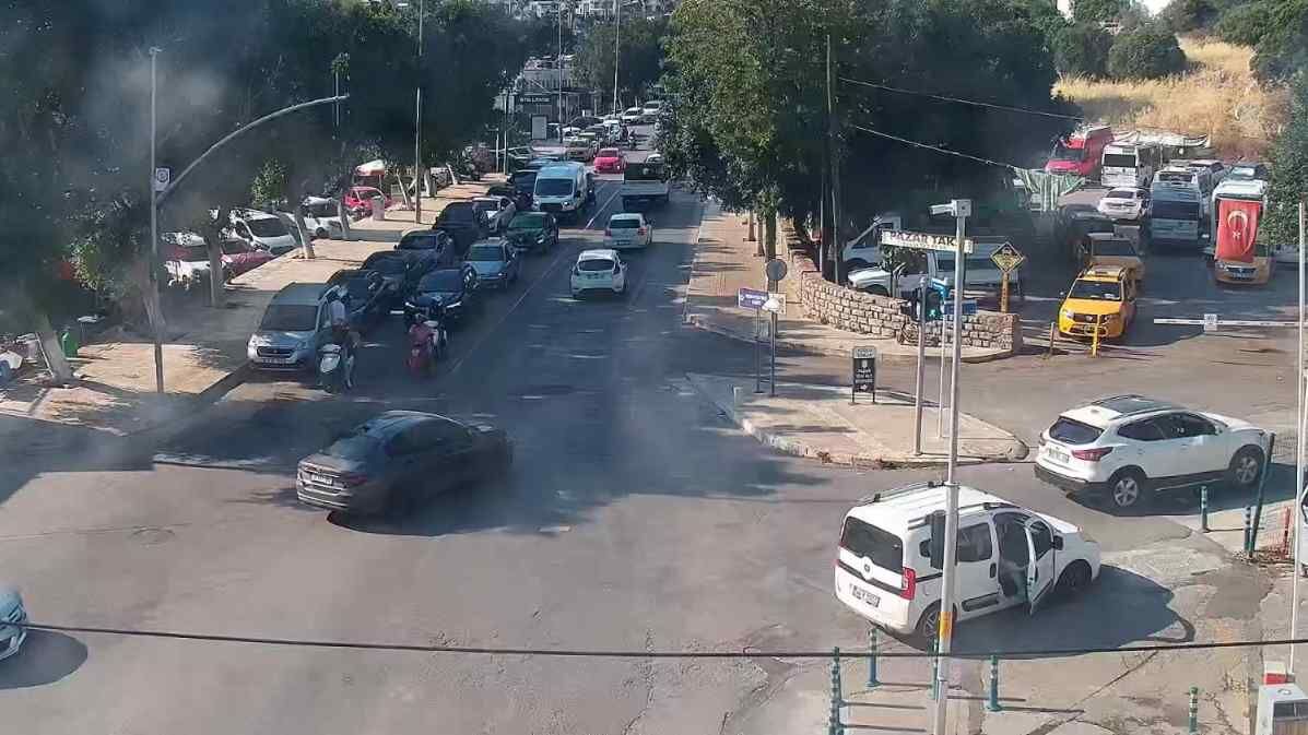 Muğla Akıllı Ulaşım Sistemiyle Kavşak Trafiğini Azalttı (4)