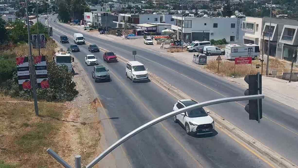 Muğla Akıllı Ulaşım Sistemiyle Kavşak Trafiğini Azalttı (3)