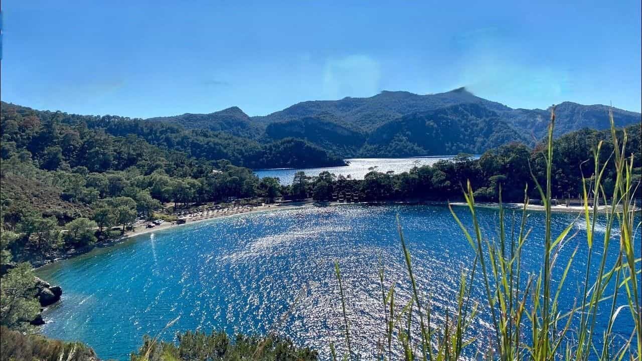 Fethiye&rsquo;de G&ouml;renlerin Hayran Kaldığı Saklı Koy Boncuklu Koyu (1)-1