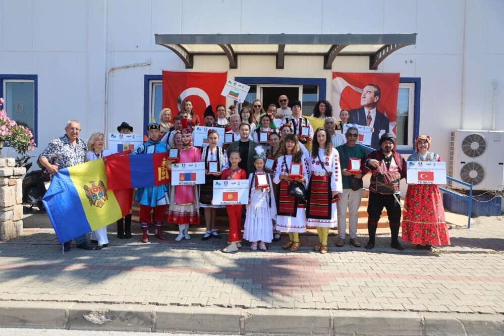 Bodrum&rsquo;da Uluslararası Dans Festivali Renkli G&ouml;r&uuml;nt&uuml;lere Sahne Oldu (1)