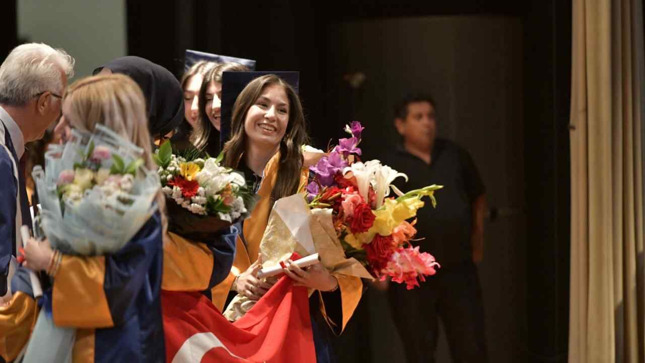 MSKU Faculty of Literature Graduation Ceremony Held (6)