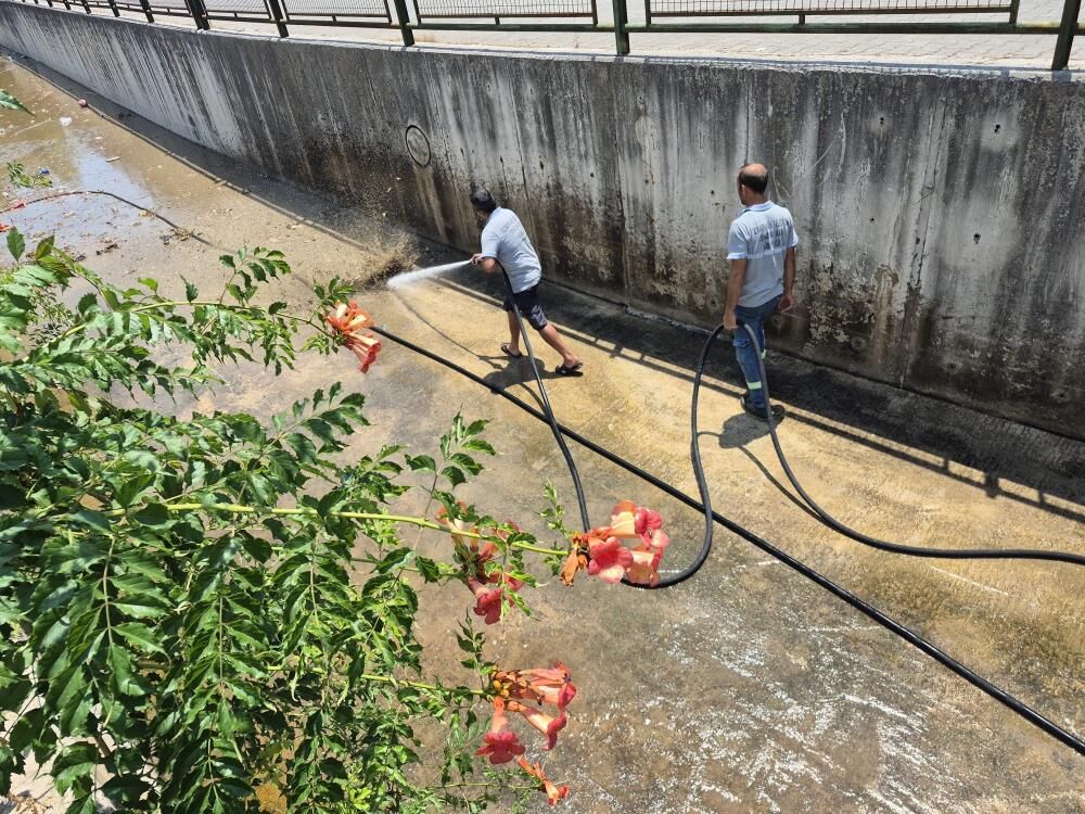 Marmaris&rsquo;te Derelerde Temizlik &Ccedil;alışması (1)