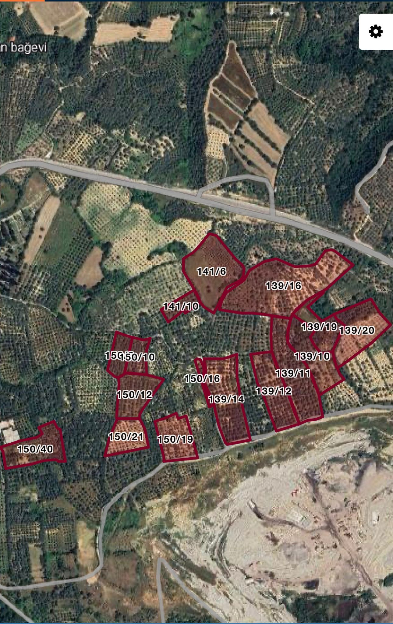 Urgent Expropriation Decision for 43 Parcels in Muğla (4)