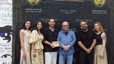 Menteşe Municipality Theatre, with the play 'Deadly Children's Park Wounds'