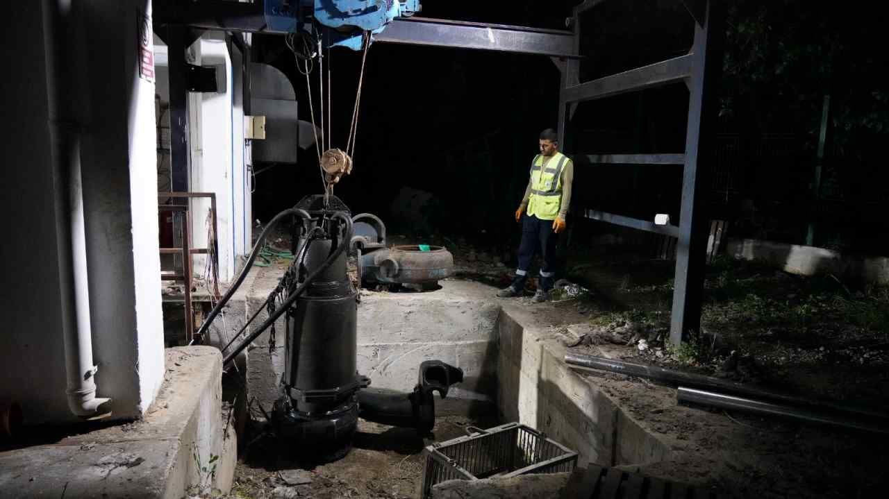 Muski̇ Marmaris&rsquo;te Atık Su Altyapısını Yeniledi (3)