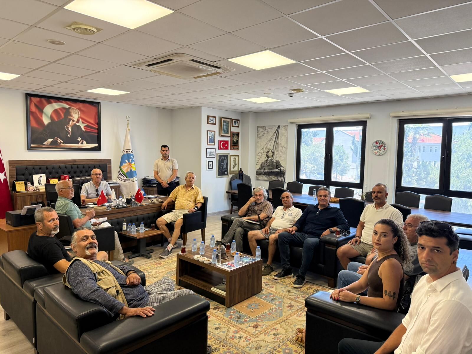 Agenda in Datça: Old Hospital, Emecik and Infrastructure Works (5)