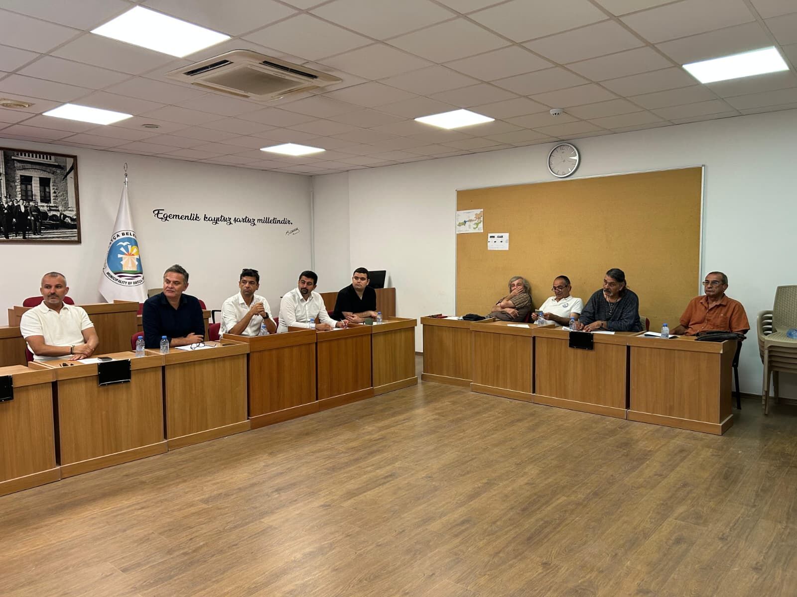Agenda in Datça: Old Hospital, Emecik and Infrastructure Works (2)
