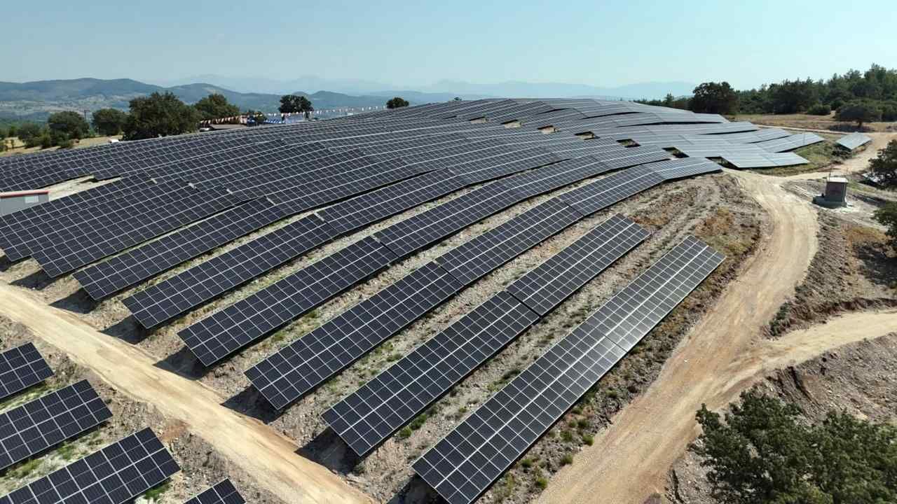 Muğla&rsquo;da G&uuml;neş Enerjisiyle 23 Milyon Tl Tasarruf (1)