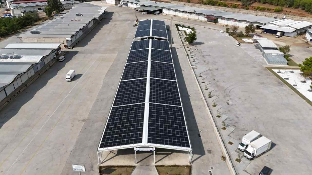Muğla&rsquo;da G&uuml;neş Enerjisiyle 23 Milyon Tl Tasarruf (5)