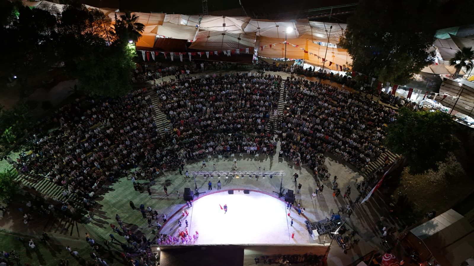 22. Yatağan Festivali Renkli Kortejle Start Aldı (1)