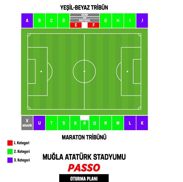 Season Tickets Sales Started at Muğlaspor for 2026-2027