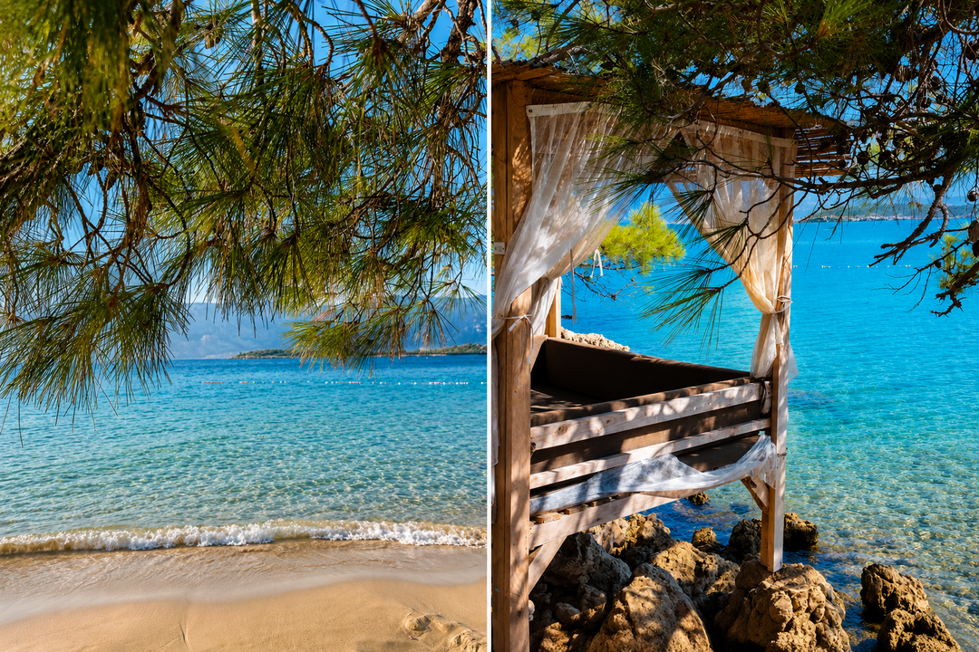 Thousands of Tourists Go to the Sea by Tractor in Marmaris!